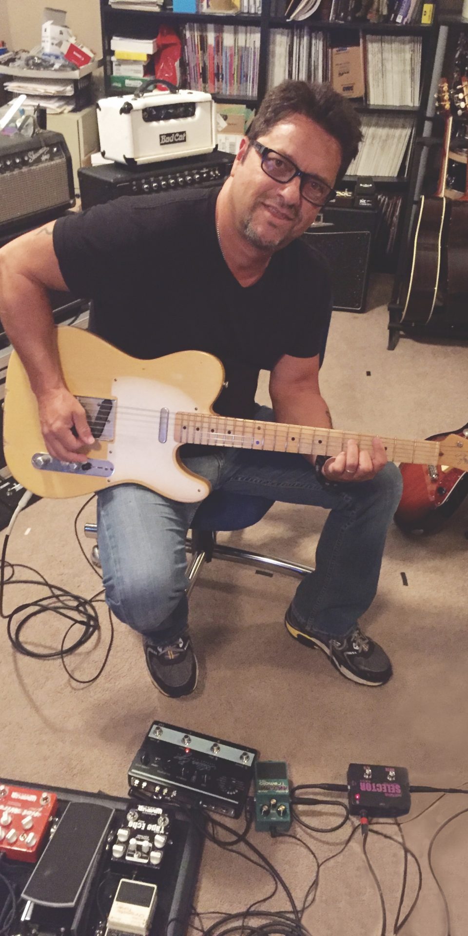 Brent Mason Behind the Scenes with One of Nashville’s Most InDemand