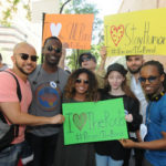 Musicians Rally Outside ABC For Respect