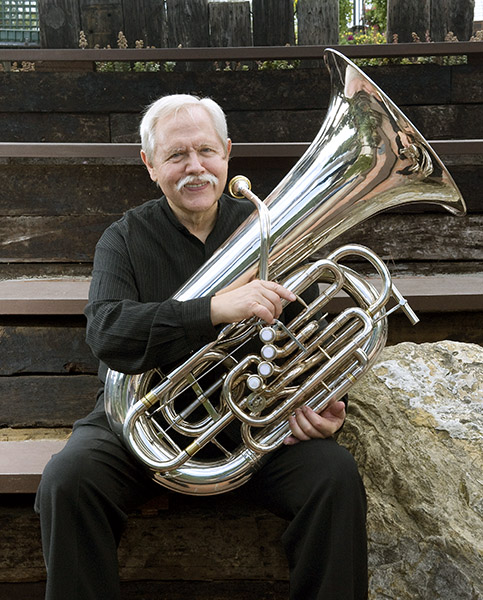 Jim Self The Tuba Takes Center Stage American Federation of