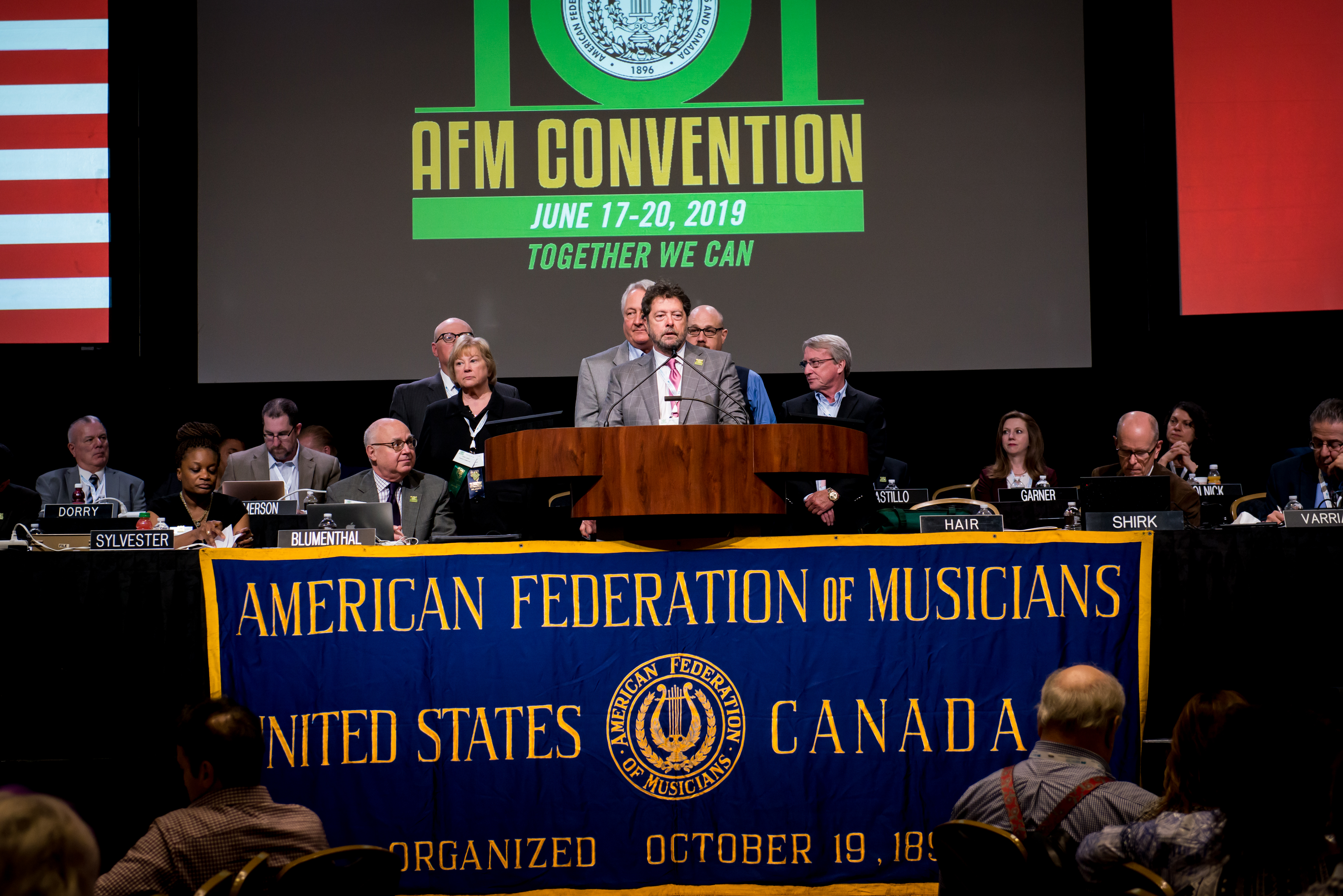 101st Convention Kicks Off - American Federation of Musicians