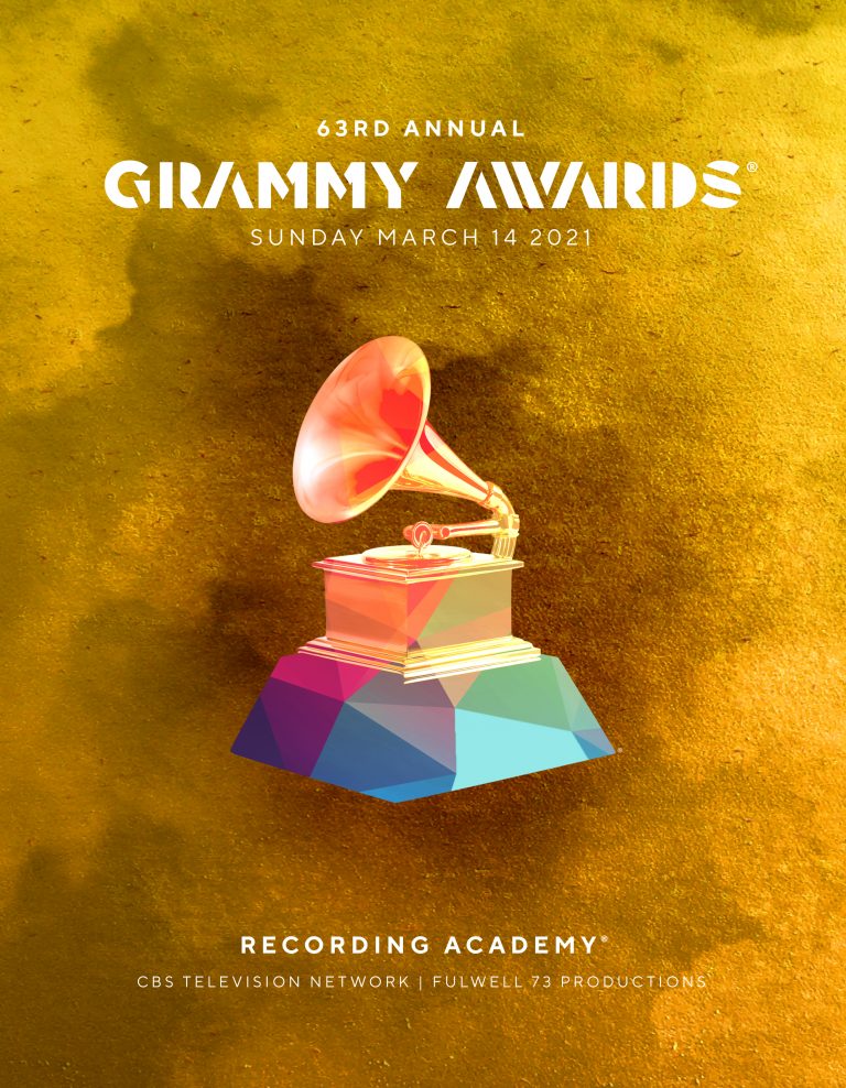 2001 GRAMMY AWARDS PROGRAM　グラミー賞　公式プログラム