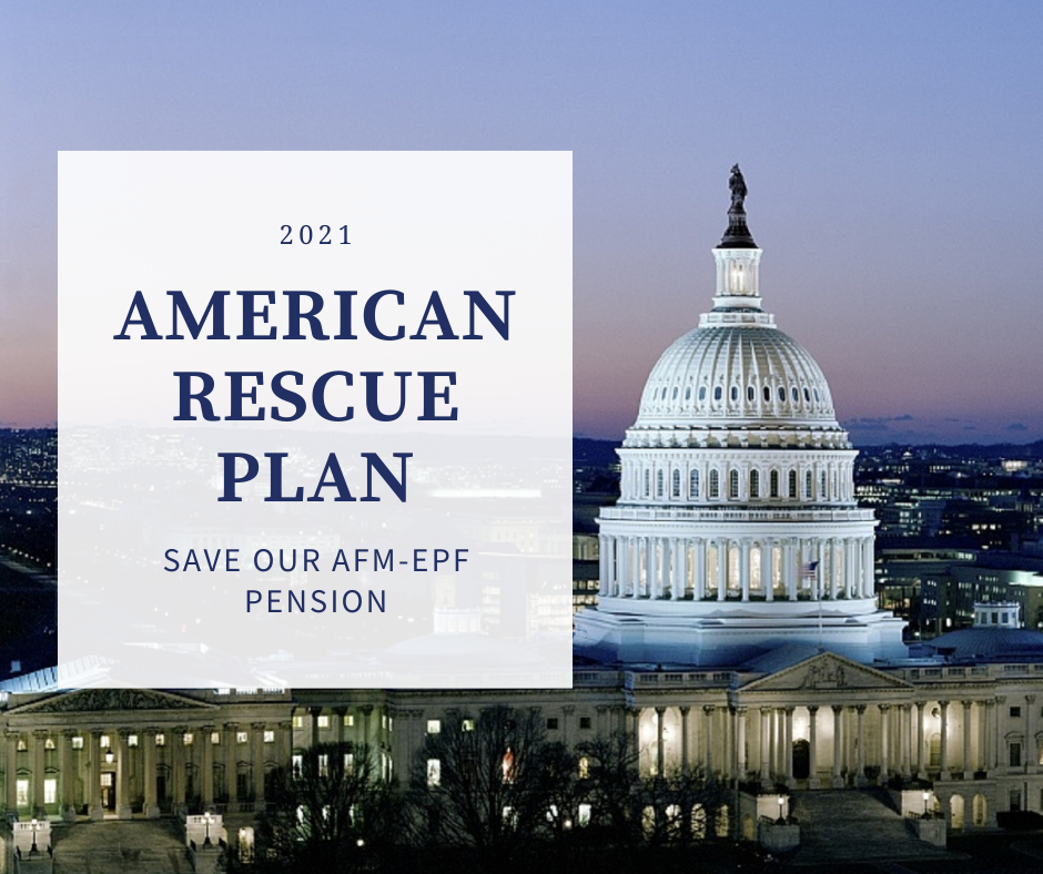 Let’s get the American Rescue Plan Act Passed! - American Federation of ...