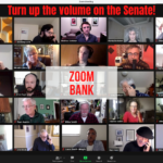 We need your help to turn up the volume on the Senate!