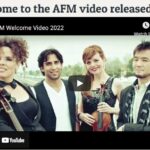 Introducing the AFM Welcome Video