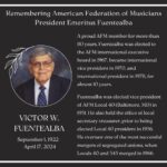 Remembering Longtime AFM Leader Victor Fuentealba