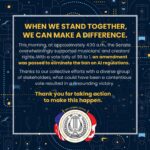 When we stand together, we can make a difference