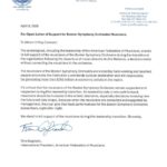 Open Letter of Support for Boston Symphony Orchestra Musicians