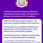AFM Stands with IATSE Workers