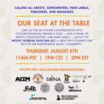 Protect Working Musicians Act Forum
