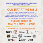 Protect Working Musicians Act Forum