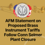Proposed Brass Instrument Tariffs Follow Conn Selmer Plant Closure