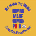 AFM Launches “Human Made, Human Paid” Campaign to Fight AI Exploitation and Protect Musicians’ Creative Right